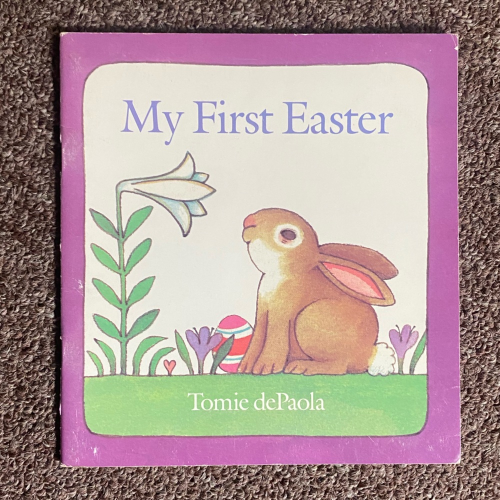 My First Easter - Tomie dePaola | (1992)